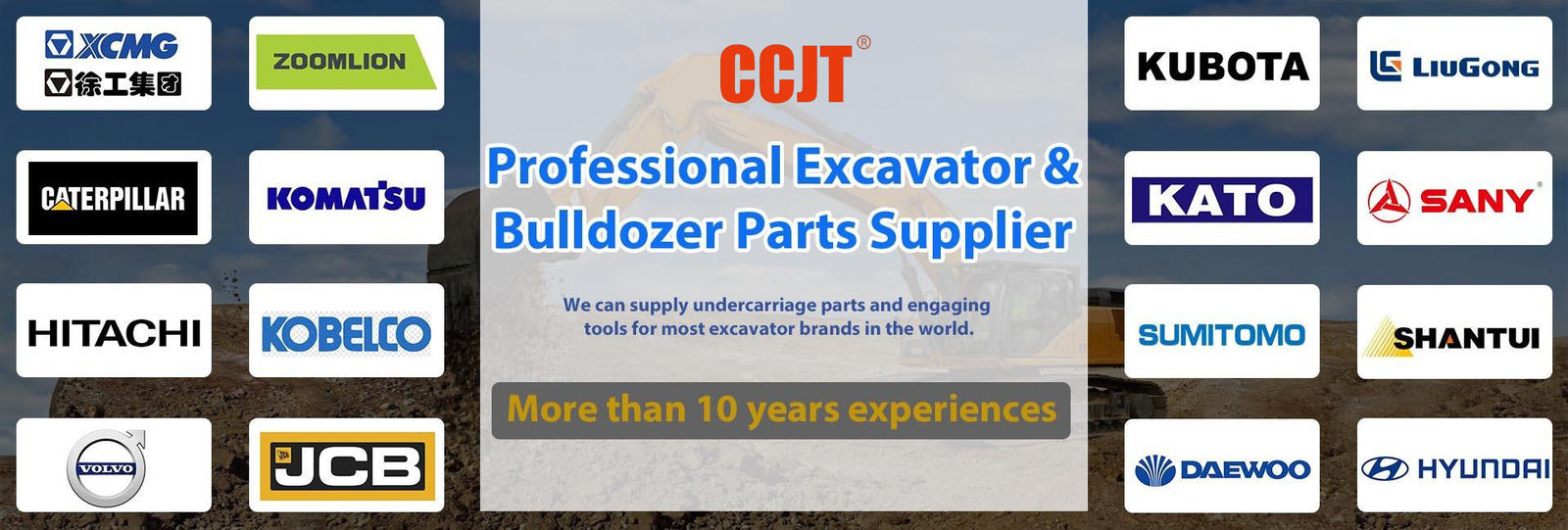 Excavator Track Link