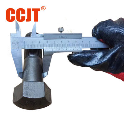 Heavy Duty Excavator Track Bolts Forging Casting 12.9 Plow Bolt Nut PC300/ PC400/ D65/ D85/ D155/ D355/ D375/ D275