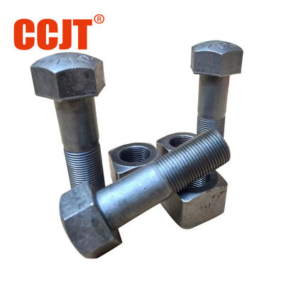 Track Shoe Track Shoe Bolt And Nut 24 Excavator Track Shoes Excavator Track Bolts