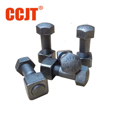 Factory Made 40 Cr 12.9 5Q-3253 18mm chain shoes bolts excavator 325	Excavator Track Bolts