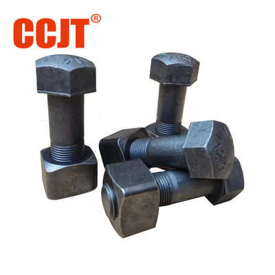 40 Cr 5Q-3253 18mm Chain Shoes Excavator Track Bolts 325 12.9 Grade High Tensile Ex200