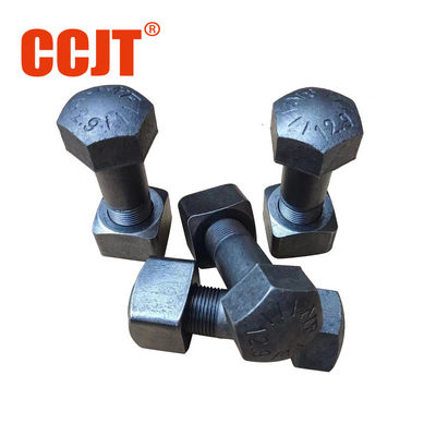 40 Cr 5Q-3253 18mm Chain Shoes Excavator Track Bolts 325 12.9 Grade High Tensile Ex200