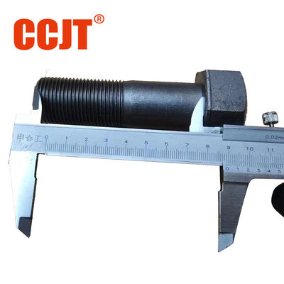 6Y9024 High Strength Track Shoe Bolt And Nuts For Excavator