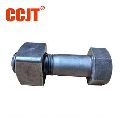 Excavator Spare Parts Track Chain Track Shoe Bolt Cold Forming Hot Forging