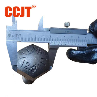 R140LC-7 R160LC-7 Excavator Track Bolts 81E1-19630 Excavator Sprocket Bolt