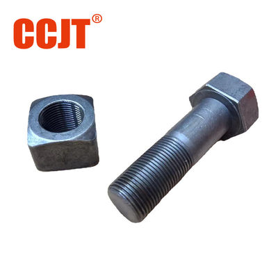 Stud Hyundai Kobelco Excavator Chain Track Shoe Bolt Custom 325 Sk50 Wheel Type