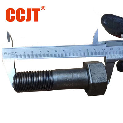 Stud Hyundai Kobelco Excavator Chain Track Shoe Bolt Custom 325 Sk50 Wheel Type