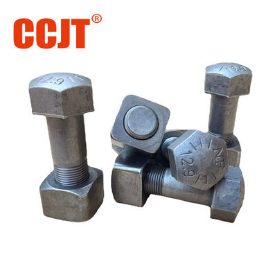 Doosan Solar Sv55 Excavator Track Bolts / Excavator Track Roller Bolt