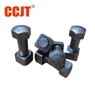 Doosan Solar Sv55 Excavator Track Bolts / Excavator Track Roller Bolt