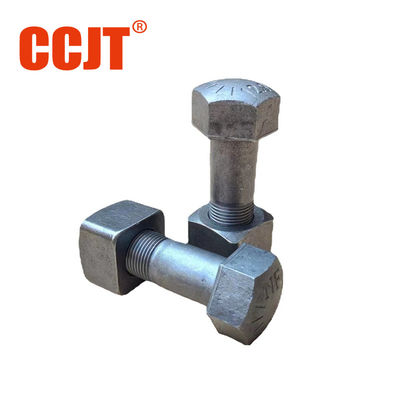 Custom Forged Metric Grade 10.9 Carbon Steel Excavator Track Bolts PC300 D65 D375 Model