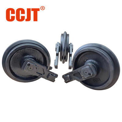 Komatsu Pc30 Pc40 Pc50 Pc55 Pc60-6 Pc75 Pc100-5 Track Idler Wheel Excavator Track Idler