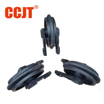 Komatsu Pc30 Pc40 Pc50 Pc55 Pc60-6 Pc75 Pc100-5 Track Idler Wheel Excavator Track Idler
