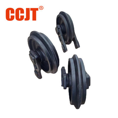 Mini excavator chassis parts track roller carrier roller idler adjustment device for CX18B U15 U17 U20 U35 VOI17 IHI18