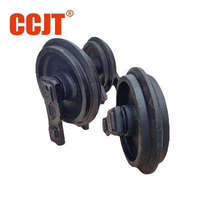 Mini excavator chassis parts track roller carrier roller idler adjustment device for CX18B U15 U17 U20 U35 VOI17 IHI18
