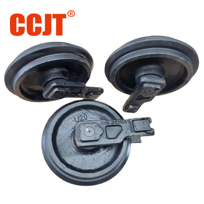 Excavator Undercarriage Components Front Idler D5H Excavator Idler Wheel Assy