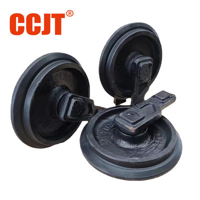 Heavy Duty Excavator Track Idler OEM Front Idler With Durability / Impact Resistance