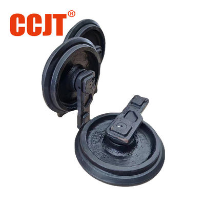 Heavy Duty Excavator Track Idler OEM Front Idler With Durability / Impact Resistance