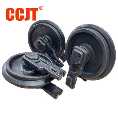 33 Tons -49 Mini Excavator Front Idler For Hitachi Kubota Excavator Track Idler