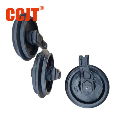 33 Tons -49 Mini Excavator Front Idler For Hitachi Kubota Excavator Track Idler