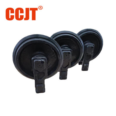 E307 E70B Mini Excavator Undercarriage Spare Parts Track Idler Assy Front Idler