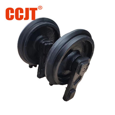 KX121 Undercarriage Excavator Track Idler Top Carrier Roller For Kubota Mini Excavator Replacement