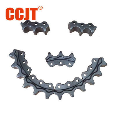 d4h d5 pc200 undercarriage bulldozer Excavator Track Sprocket Heat Treatment