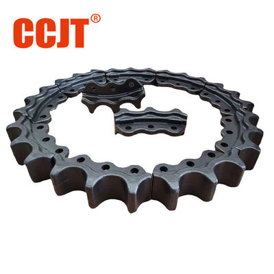 Excavator Front Stainless Steel Excavator Sprocket Bulldozer Guide Wheel D50