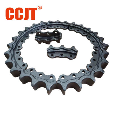 Excavator Sprocket Rim Track Chain Sprocket Wheel For EX30 EX32 EX33 EX35 EX36U EX40 EX45 EX50