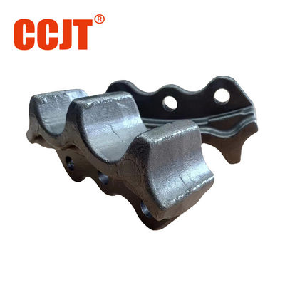 Heat Treatment Steel Mini Excavator Sprockets PC20-7 Rubber Track Drive Sprocket
