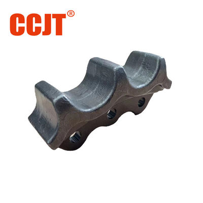 Undercarriage Parts Mini Excavator Sprocket Excavator Chain Sprocket Single / Double Flange