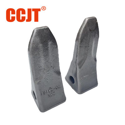 Custom PC200 320d Excavator Bucket Teeth Of Excavator Lost Wax Casting / Forging