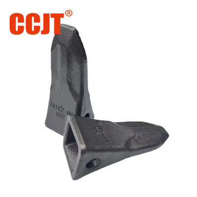 Custom PC200 320d Excavator Bucket Teeth Of Excavator Lost Wax Casting / Forging