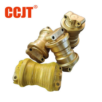 Engineering Construction Machinery Shantui EX100 Track Roller Single Flange Bottom Roller