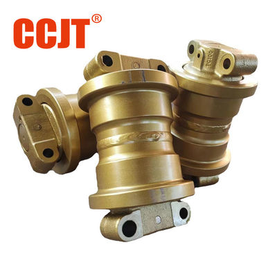 Quenched Mini Track Roller 100kg Single Flange Bottom Roller for Komatsu