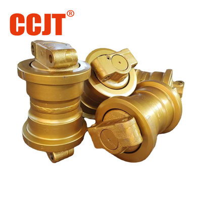 Single Flange / Double Flange Premium Track Roller For Excavator Construction Works
