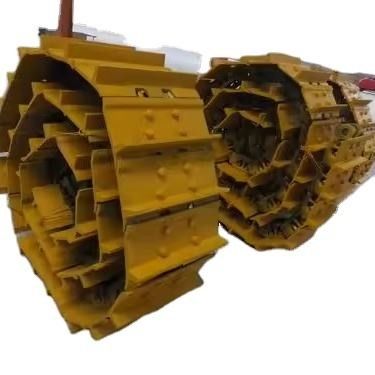 D80A-12 Bulldozer Track Shoes Assy 154-32-01001 Rubber Track Shoe 450mm Wide Excavator Track Pads