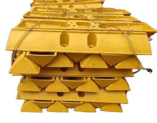 Ordinary Reasonable Type Excavator Spare Parts Track Link 46l undercarriage track shoes (Sk200)