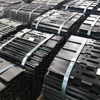 Ordinary Reasonable Type Excavator Spare Parts Track Link 46l undercarriage track shoes (Sk200)