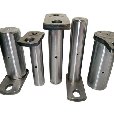 30-140mm Custom Excavator Bucket Pin Hardened And Tempered / Galvanized 4m3 Capacity