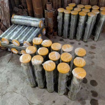 30-140mm Custom Excavator Bucket Pin Hardened And Tempered / Galvanized 4m3 Capacity