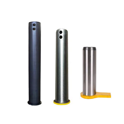 Galvanized Cylinder Shaped SDLG953 Excavator Bucket Lock Pin With 8-12mm Hardness Depth