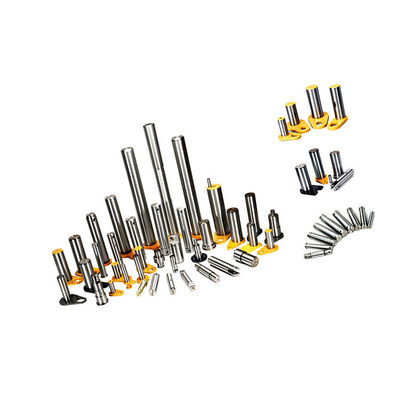 Heavy Equipment Track Pin Bushes Size 45 Mm Mini Excavator Loader Alloy Steel Bucket Pins And Bushings For Pc120 Pc200 E