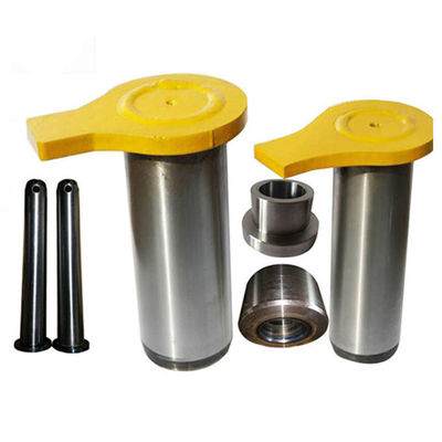 SDLG953 8-12mm Depth Hardness Standard Excavator Bucket Pins 4m3 Capacity 30-140mm Diameter