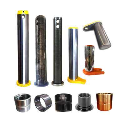 Kubota U30 35 KX135 I-Frame Mini Excavator Bucket Pins And Bushings Connecting Rod Horse Head