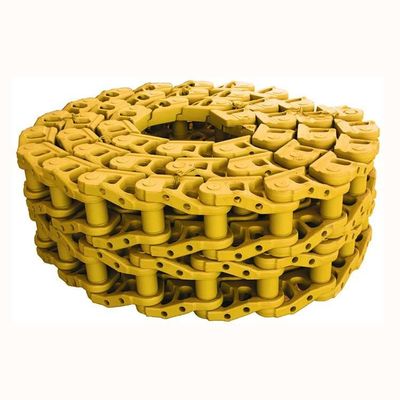 High Strength Steel Excavator Track Link Assy Track Chain Assy For Different Excavator