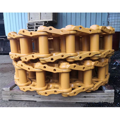 Undercarriage Yellow Type Excavator Construction Machinery Parts TRACK LINK 46L (SK200)