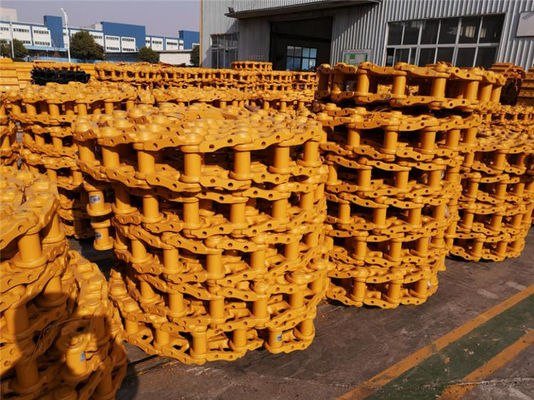 Undercarriage Track Chain For Kobelco Sk200 Excavator Track Chain Link
