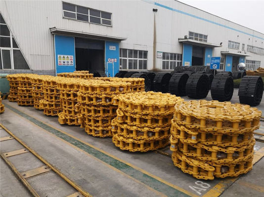 Heavy Duty Steel Excavator Track Link Assy Undercarriage Track Chains Assembly