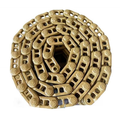 Hardness Track Link For Excavator PC300 Model Black Color Heat Treated Surface