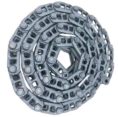 Hardness Track Link For Excavator PC300 Model Black Color Heat Treated Surface